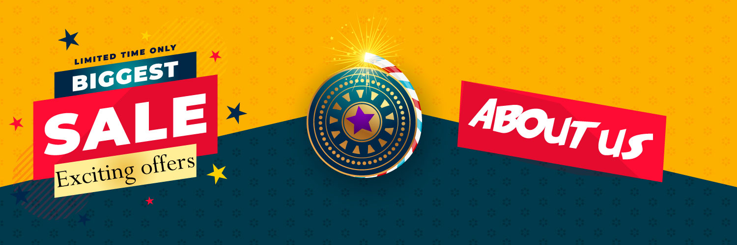 Welcome to Ruby Crackers Shop
 Sivakasi 